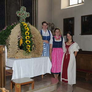 Abschiedsfeier Sonnleitener + Erntedank