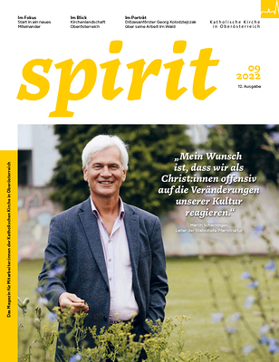 Spirit Cover September 2022