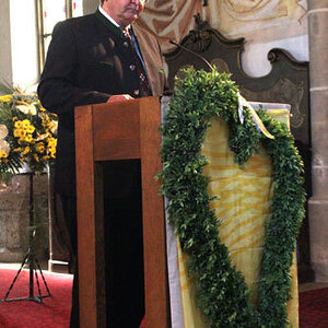 Messe für Ehejubilare am 20.05.2012