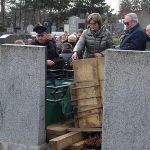 Begräbnis Pater Gregotsch