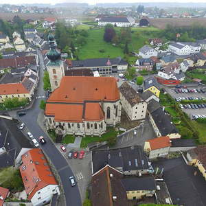 Kirchenplatz Sierning