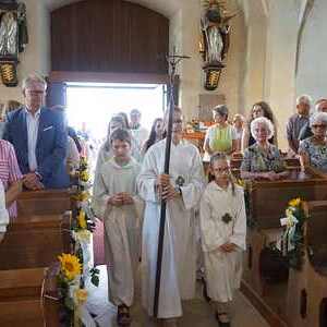 Kräuterweihe zum Fest Maria Himmelfahrt