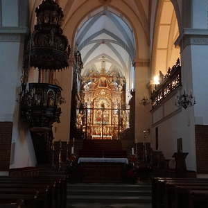 in der Stiftskirche in Schlägl
