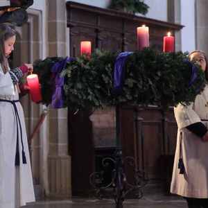 Gottesdienstes am 4. Adventsonntag