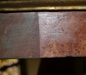 Restaurierung des Hochaltars