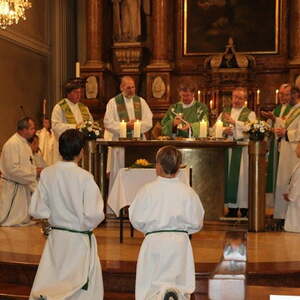 Abschlussgottesdienst der Dekanatsvisitation