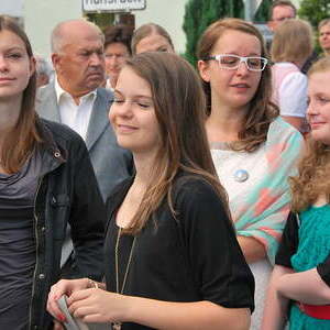 Firmung: 'Bei-Stand für immer'