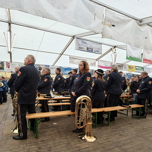 Seemesse in der Marina