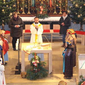 Sternsingeraktion 2017