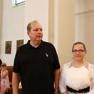 Firmung in der Pfarre St. Quitinus