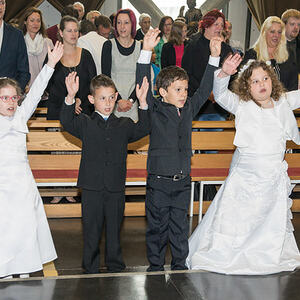 Erstkommunion auf der Ennsleite - 21.5.2017