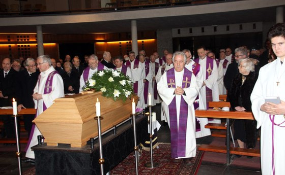 Begräbnismesse Prälat Dr. Zinnhobler