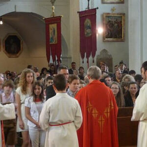 Firmvorbereitung und Firmung