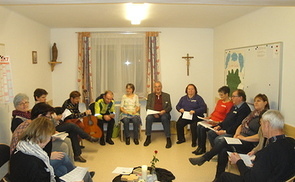 Austauschabend Totengebet/Nachtwache im Dekanat Weyer