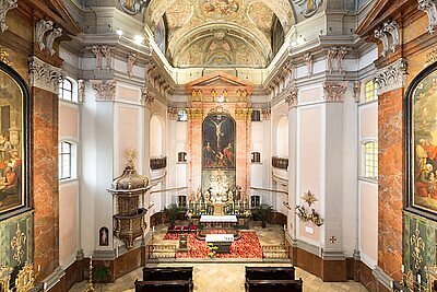 Klosterkirche der Elisabethinen in Linz