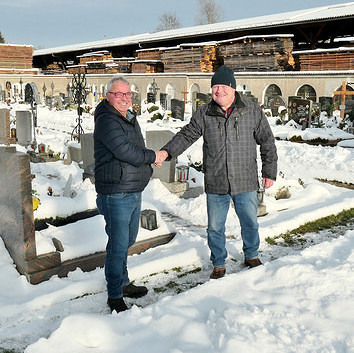 Wechsel Friedhofswart