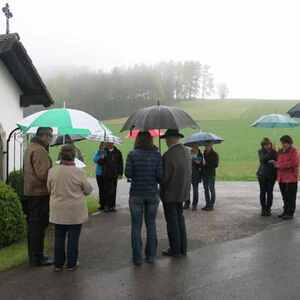 Maiandachten bei den Kapellen