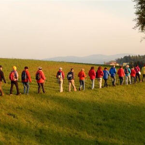 Meditative Pilgerwanderung