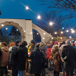 Adventmarkt der Pfarre