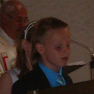 Christi Himmelfahrt - Erstkommunion