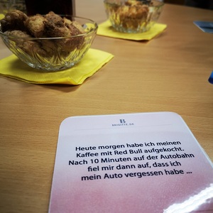 Humor ist das Salz des Lebens