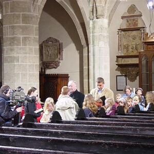 Fernsehgottesdienst Vorbereitungen