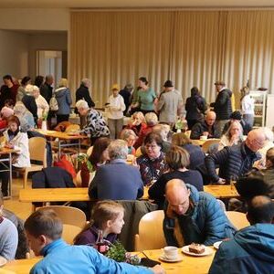 Palmsonntag mit Kaffee und Kuchen