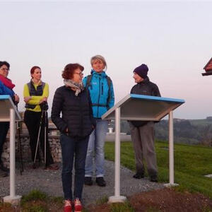 Meditative Pilgerwanderung