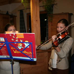 Adventfeier im Wasserwald