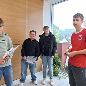 Firmlinge auf der Suche nach dem Hl, Gral