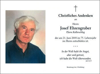 Josef Ehrengruber
