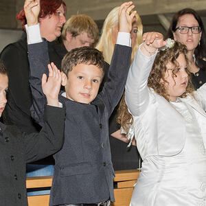 Erstkommunion auf der Ennsleite - 21.5.2017