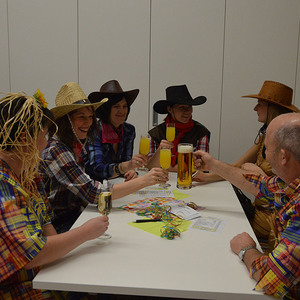 Bilder vom Pfarrfasching 2020 in Putzleinsdorf