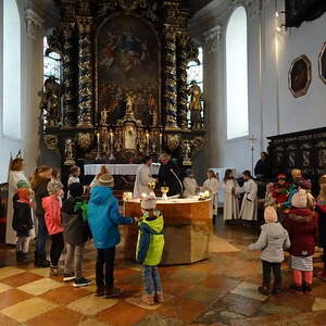 ... wie auch wir vergeben ...