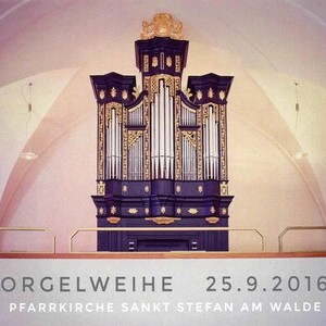 Orgelweihe