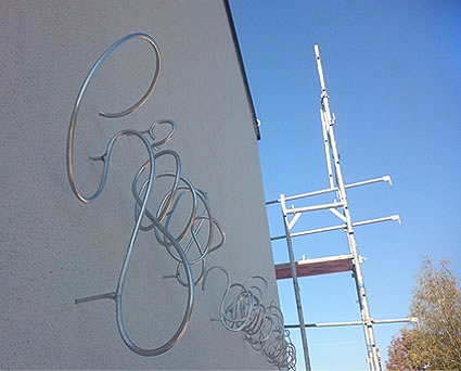 Wandinstallation Pfarrzentrum Haibach