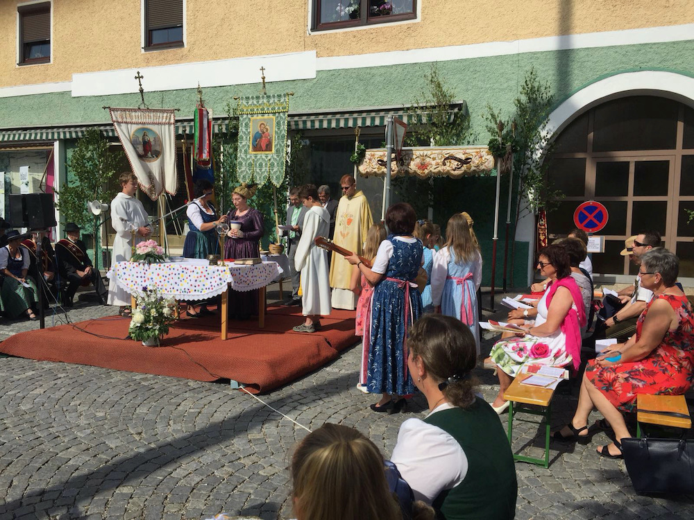 Fronleichnam 2018 / © Pfarre Gutau