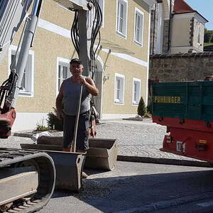 Sanierung des Kanal Pfarrer-Hufnagl-Strasse