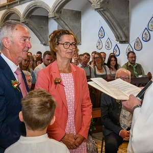 Feier der Jubelpaare 2024, Pfarre Lasberg