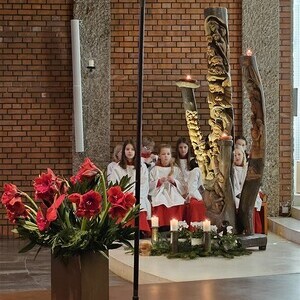 Dankgottesdienst für das Wirken von Monika Weilguni und Martin Füreder