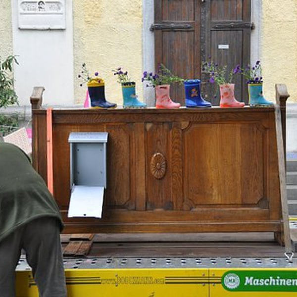 Wanderbank+Jubelhochzeiten