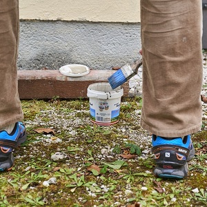 Großes Tor zum Pfarrhofgarten