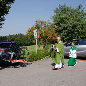 Fahrzeugweihe - Christopherussonntag 2022