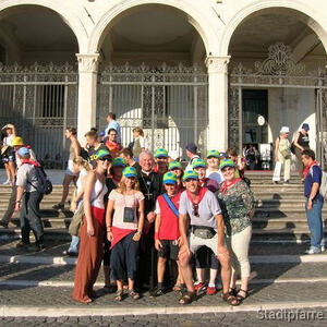 Ministrantenwallfahrt nach Rom