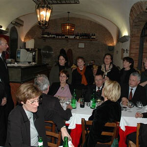 Rom - Christbaum für Papst