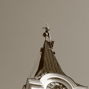 Sanierung Turmkreuz 2017