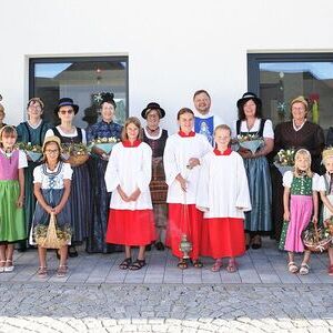 Kräuterweihe und Pfarrpatrozinium