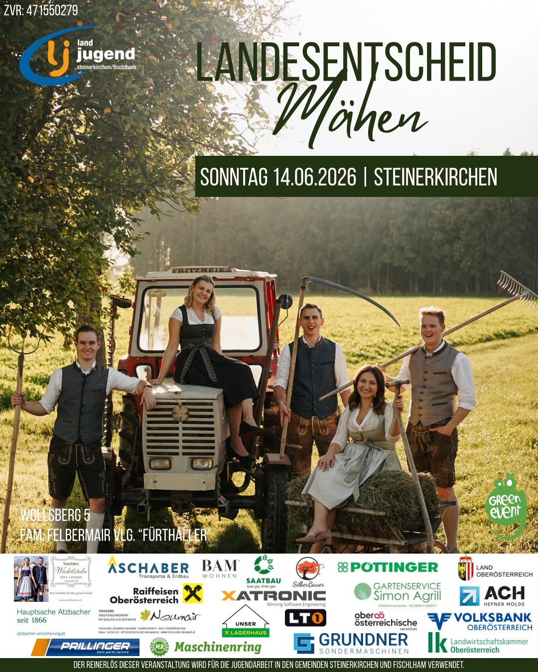 Einladung zur Feldmesse 