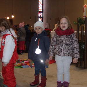 Segnung des Kindergartenzubaus