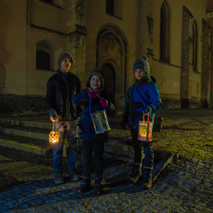 Abendweg von der Pfarrkirche Kirchdorf zum KalvarienbergkapelleFoto Jack Haijes